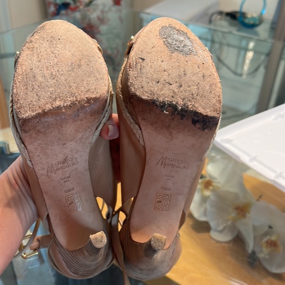 Guess Marciano soft leather heels - Picture 6 of 7